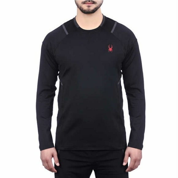 Spyder Shirts Spyder Mens Active Long Sleeves Shirt Poshmark
